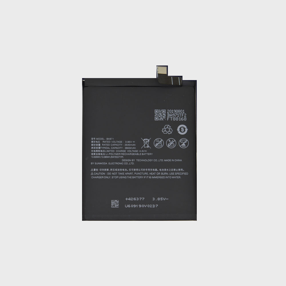 Batería para Meilan-S6-M712Q/M/meizu-BA971